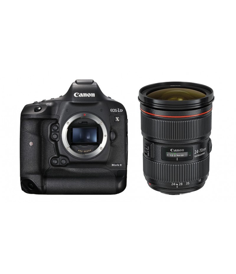 Canon EOS 1D X Mark II + 24-70mm F2.8 L USM II